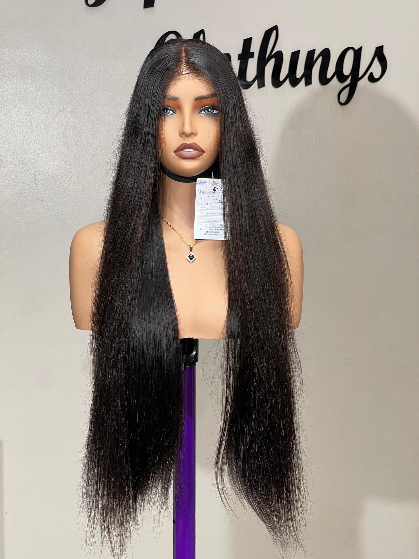 26 INCHES 5 BY 6 CHINESE FACTORY MULTIPLE WIG(AVAILABLE MNS/26/NC)
