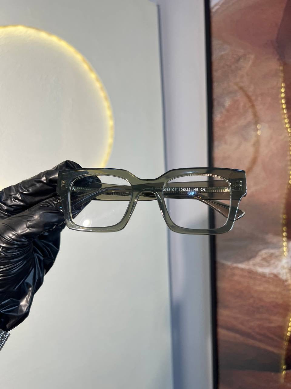 ACETATE GLASSES 651(UNISEX PRESCRIPTION FRAMES)