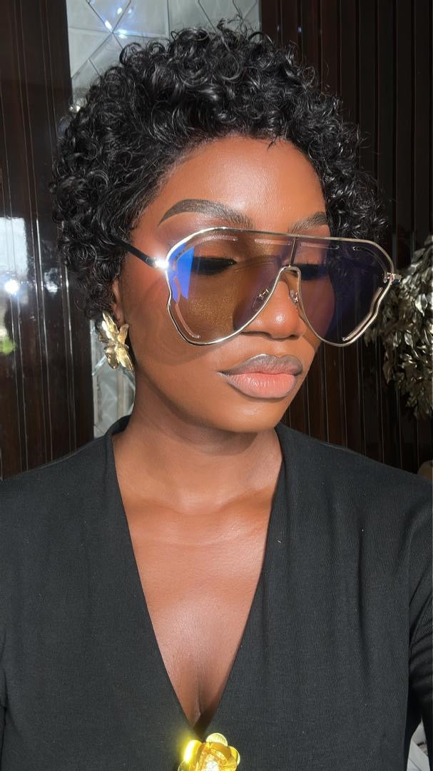 GLASSES 48(UNISEX SUNGLASSES,UV PROTECTED SUNSHADE)