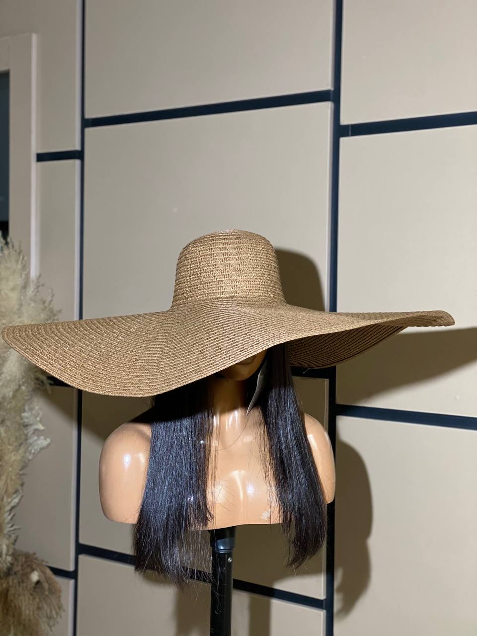 EXTRA LARGE SUMMER BEACH HAT