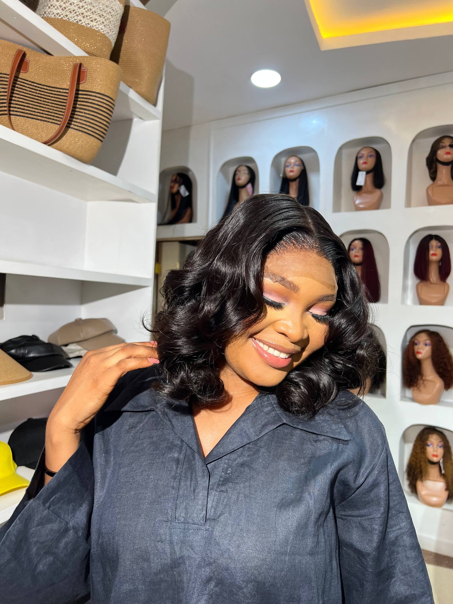 14 INCHES 5 BY 5 WAVY WIG (PREORDER 074-GG)