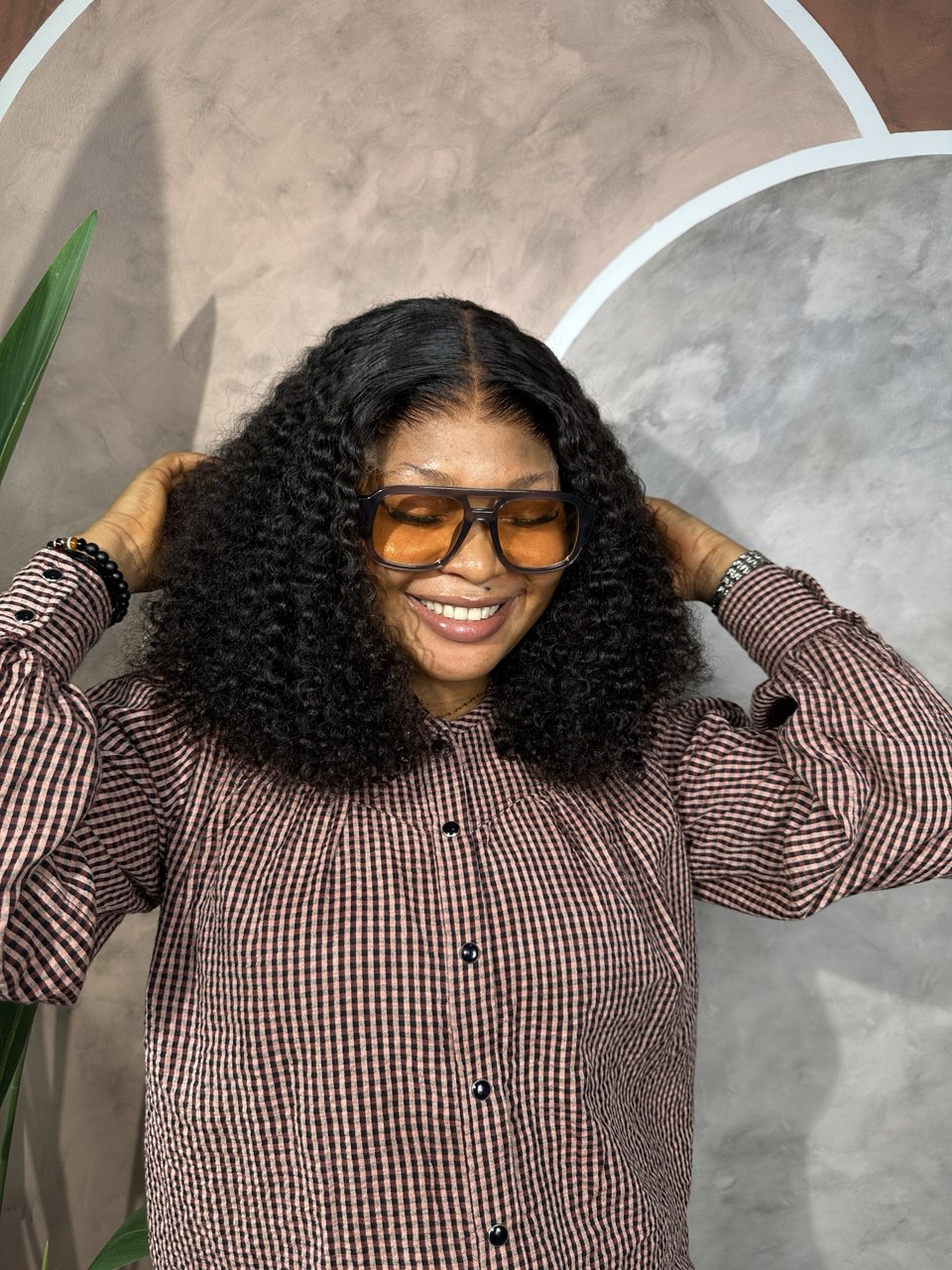 16 INCHES 5 BY 5 PIXIE CURL WIG HD LACE (AVAILABLE 071-HD)