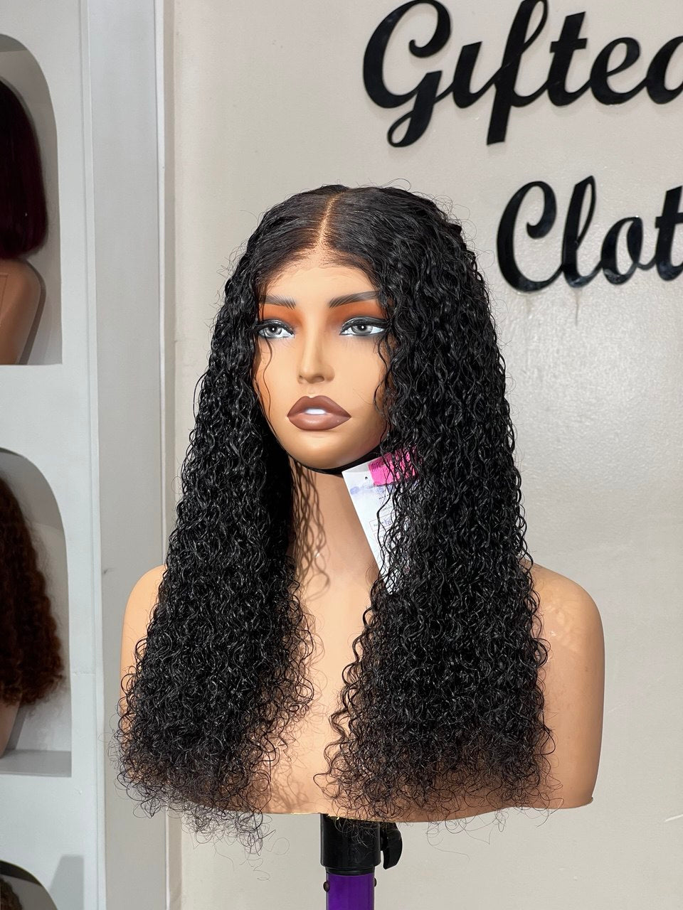 18 INCHES 5 BY 6 PIXIE CURLS (AVAILABLE MPC/18/N)