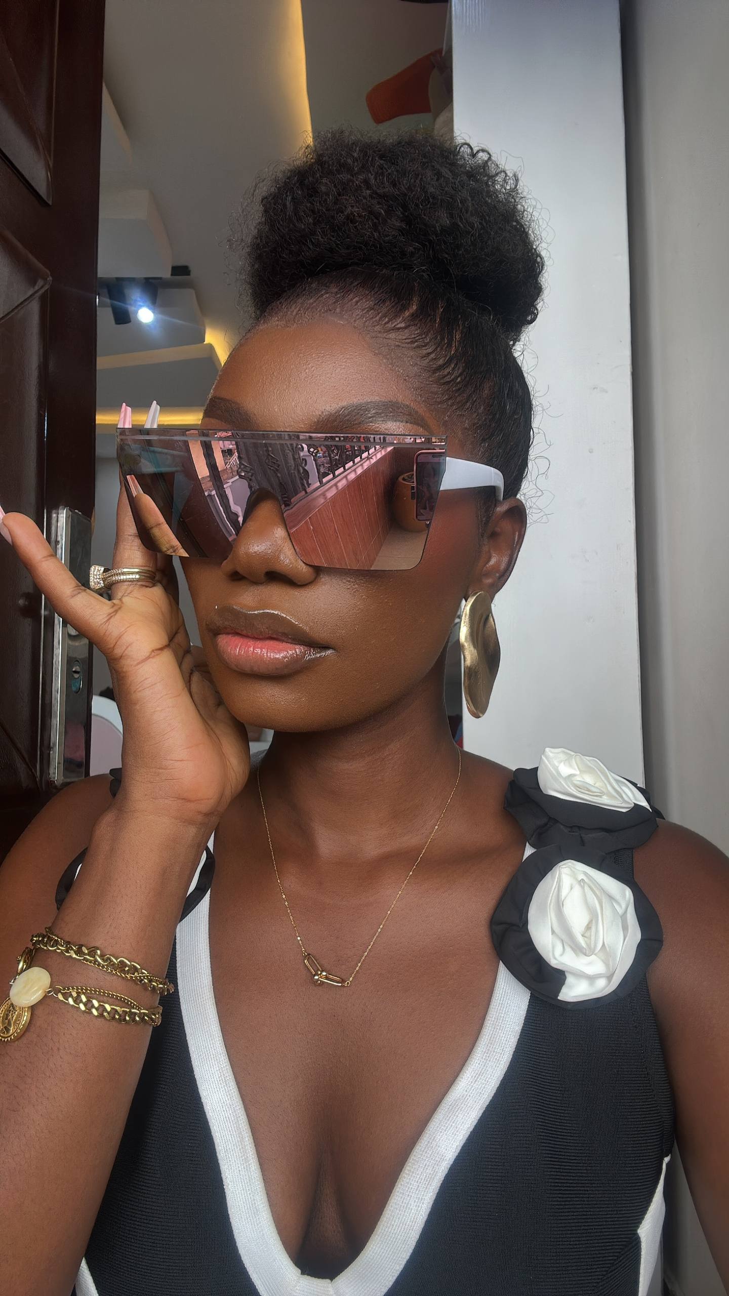 GLASSES 702 (UV PROTECTION SUNSHADE)