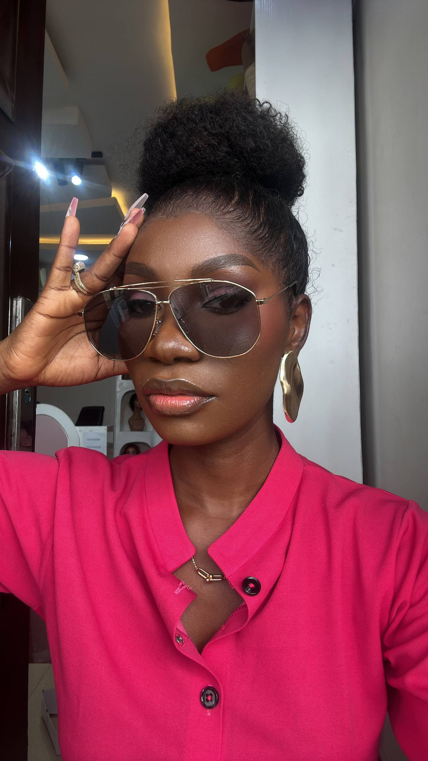 GLASSES 699 (UV PROTECTION SUNSHADE)