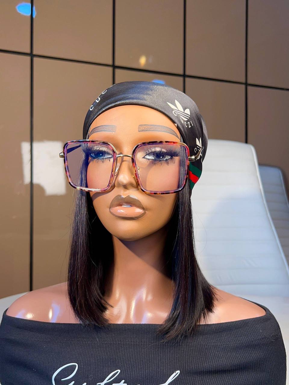 GLASSES 723 (CLEAR LENS BLUE LIGHT BLOCKING GLASSES)