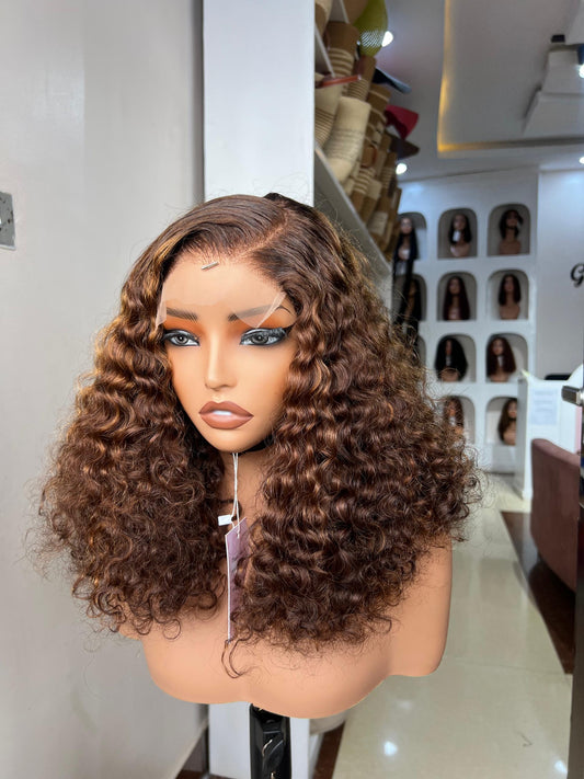16 INCHES 5 BY 5 PIXIE CURL WIG (AVAILABLE 007-GG)