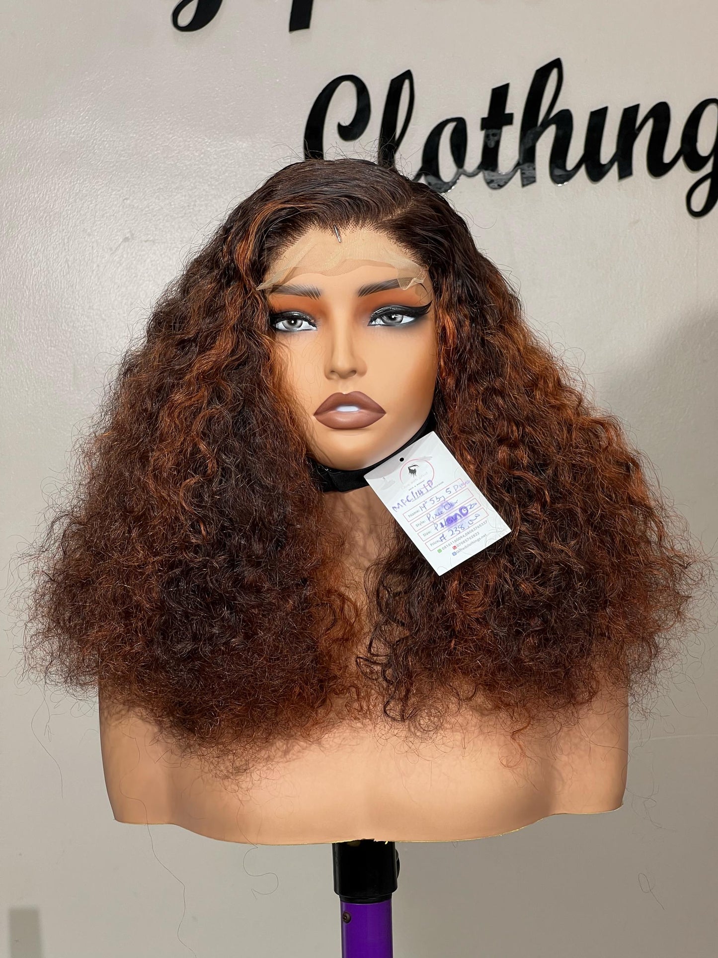 14 INCHES 5 BY 5 PIXIE WIG(MPC/14/P AVAILABLE)