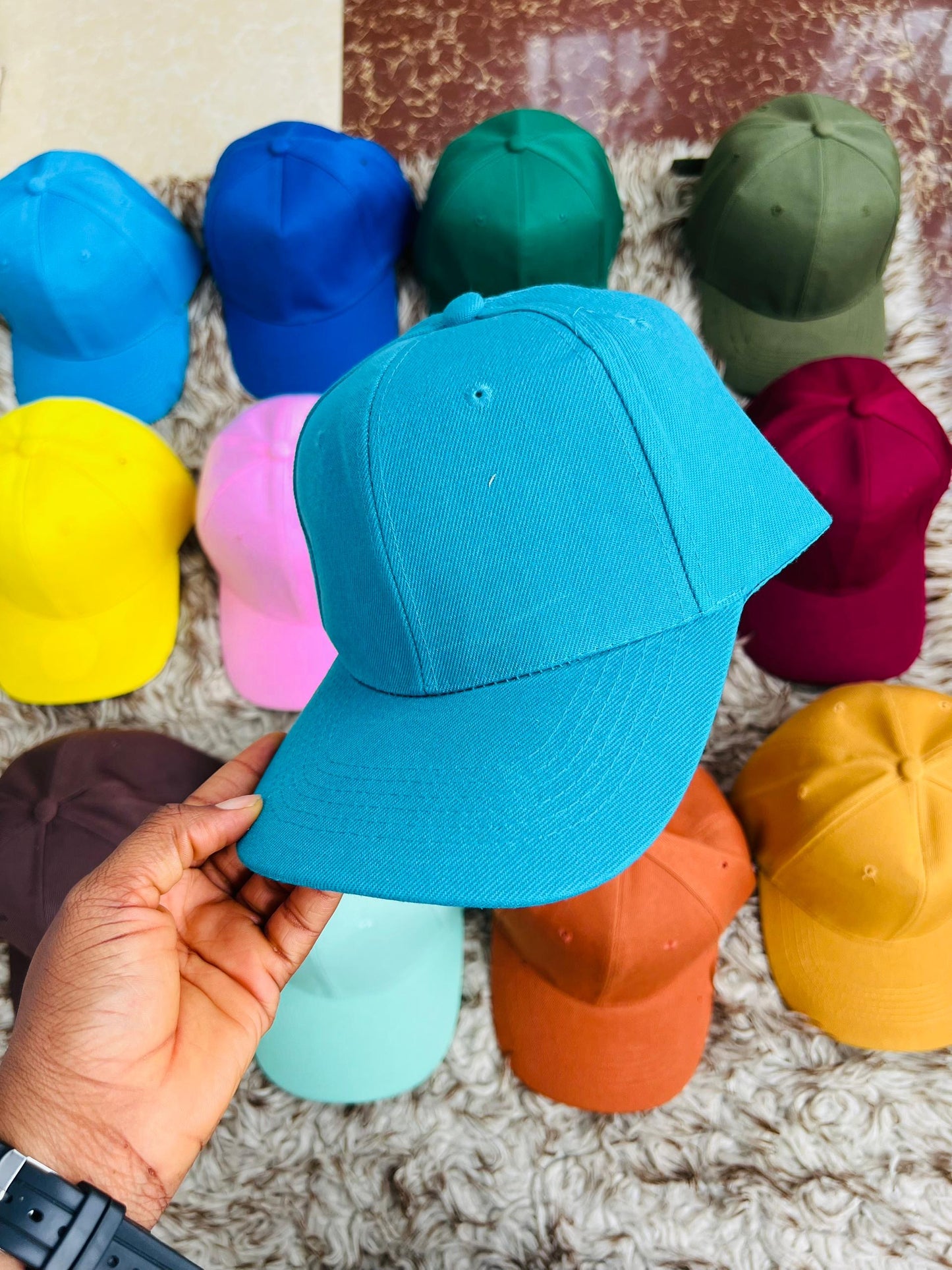 HIGH QUALITY FACE CAP
