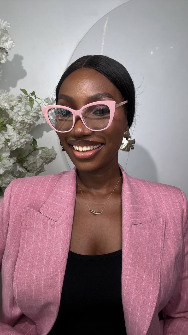 GLASS 661(CLEAR LENS, PRESCRIPTION FRAMES,BLUE CUT PHOTOCHROMIC GLASSES)