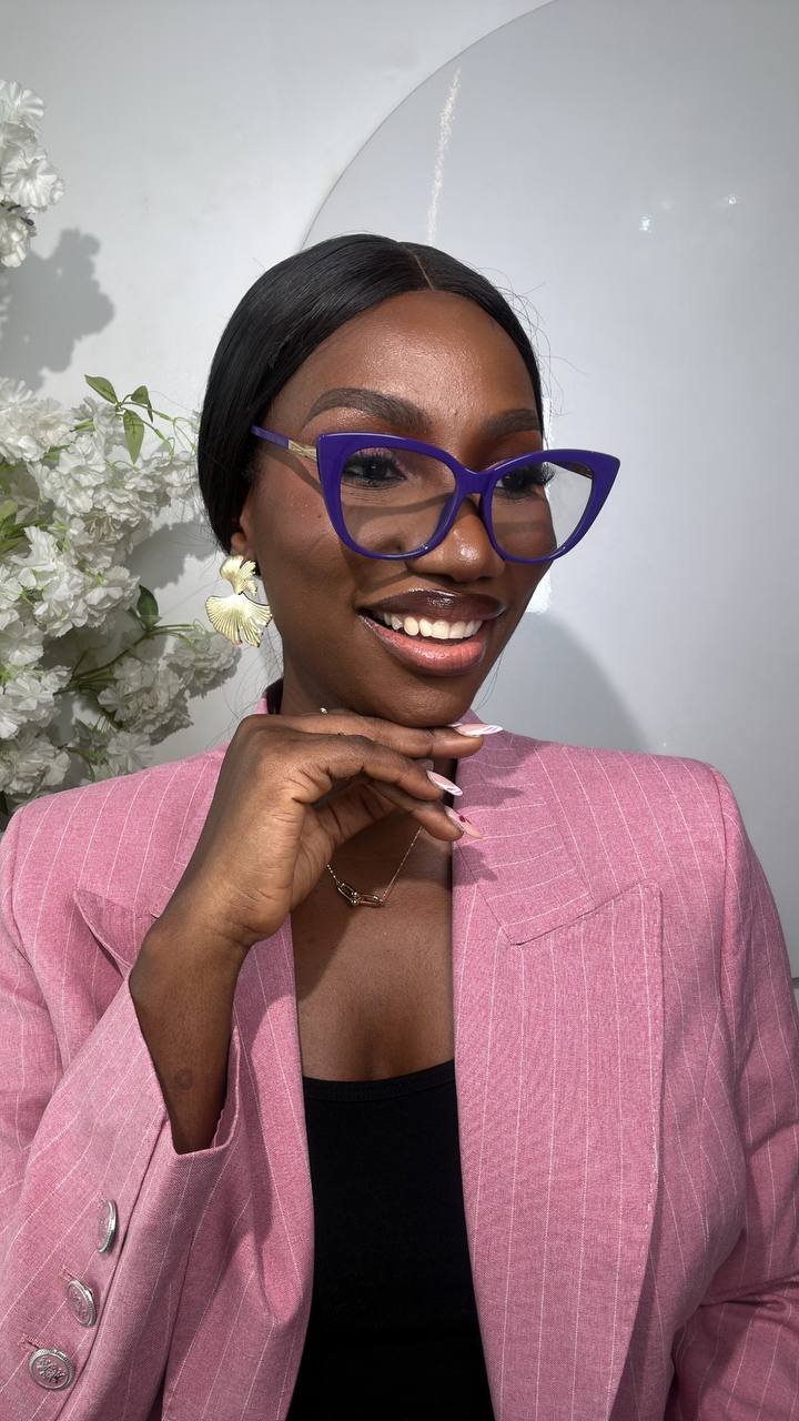 GLASS 661(CLEAR LENS, PRESCRIPTION FRAMES,BLUE CUT PHOTOCHROMIC GLASSES)