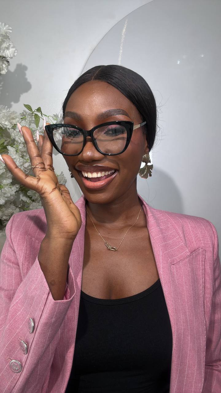 GLASS 661(CLEAR LENS, PRESCRIPTION FRAMES,BLUE CUT PHOTOCHROMIC GLASSES)