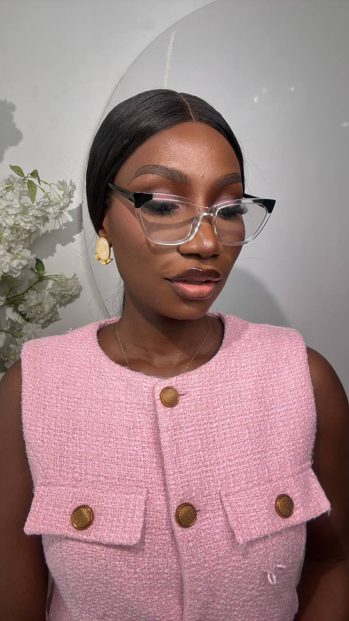 GLASS 662(CLEAR LENS, PRESCRIPTION FRAMES,BLUE CUT PHOTOCHROMIC GLASSES)