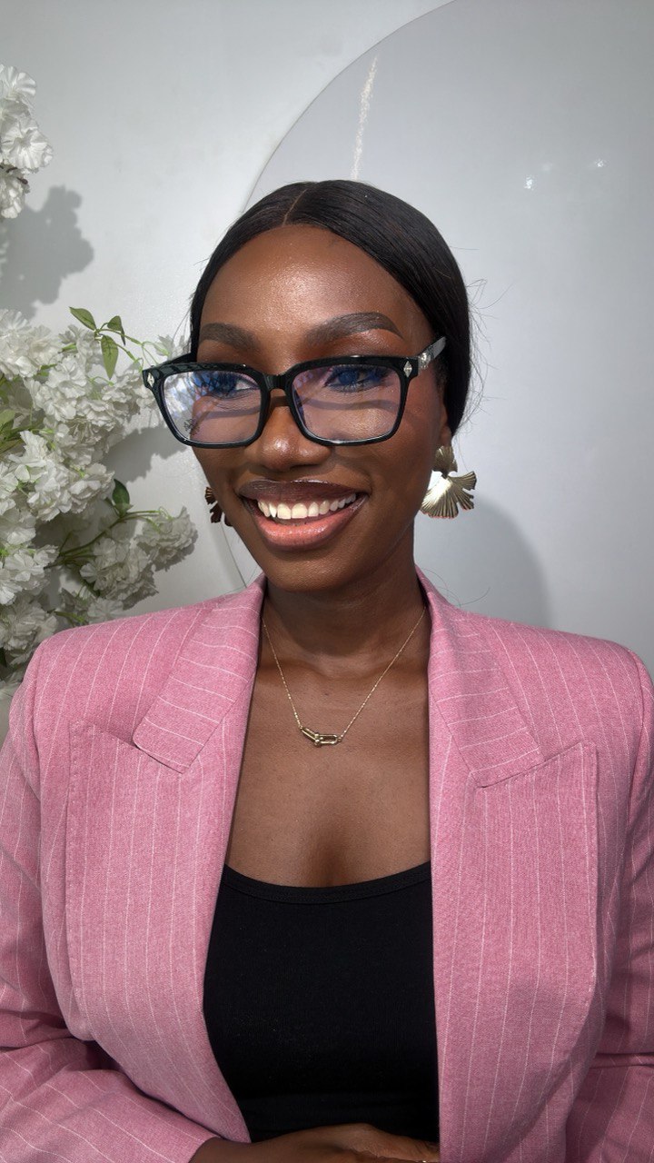 GLASS 670(CLEAR LENS, BLUE LIGHTING BLOCKING LENS, PRESCRIPTION FRAMES,CHROME HEART GLASSES)