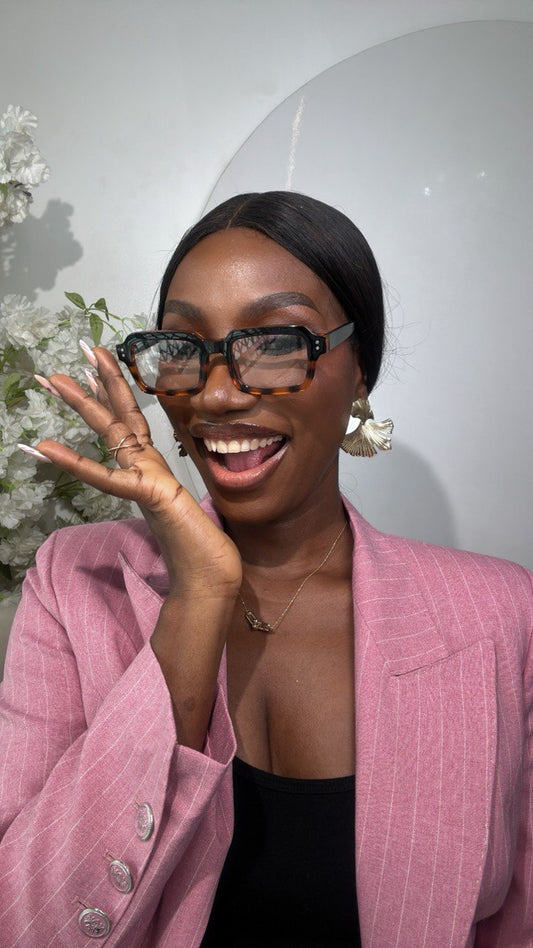 GLASS 664(CLEAR LENS, PRESCRIPTION,BLUE CUT  PHOTOCHROMIC GLASSES)