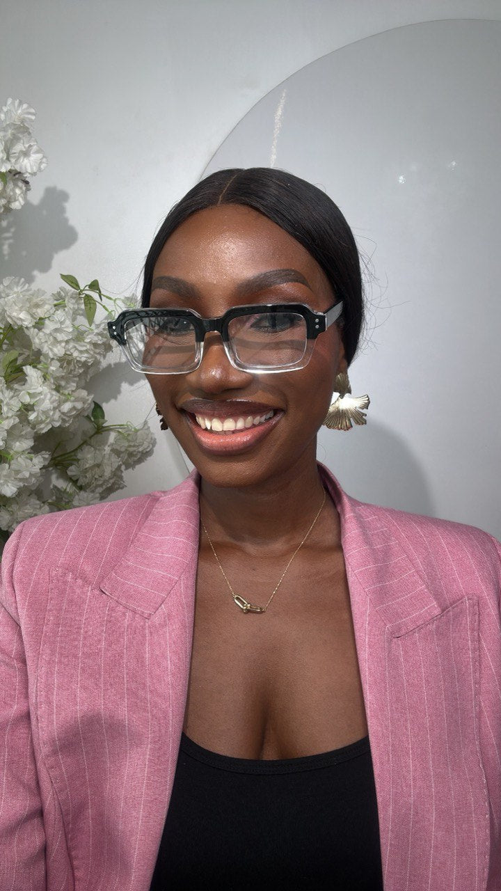 GLASS 664(CLEAR LENS, PRESCRIPTION,BLUE CUT  PHOTOCHROMIC GLASSES)