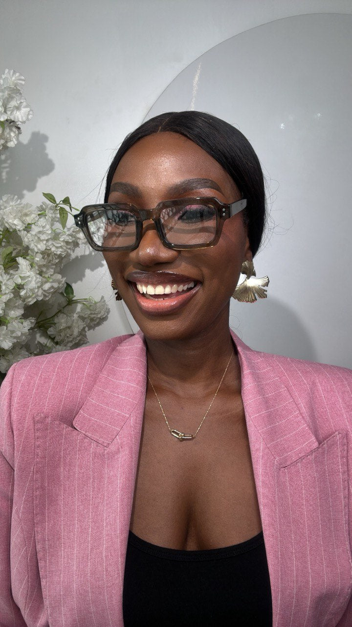 GLASS 664(CLEAR LENS, PRESCRIPTION,BLUE CUT  PHOTOCHROMIC GLASSES)