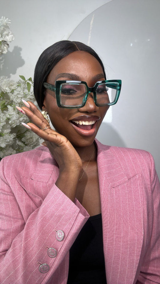 GLASS 660(CLEAR LENS, PRESCRIPTION FRAMES, BLUE CUT PHOTOCHROMIC GLASSES)