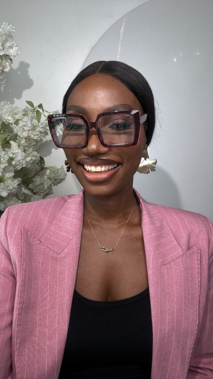 GLASS 660(CLEAR LENS, PRESCRIPTION FRAMES, BLUE CUT PHOTOCHROMIC GLASSES)