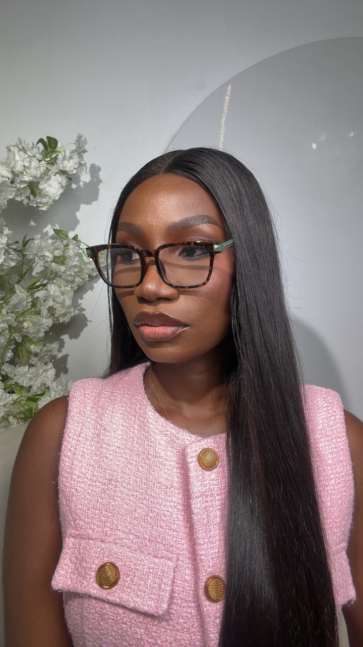 GLASS 663(CLEAR LENS, PRESCRIPTION FRAMES,BLUE CUT PHOTOCHROMIC GLASSES)