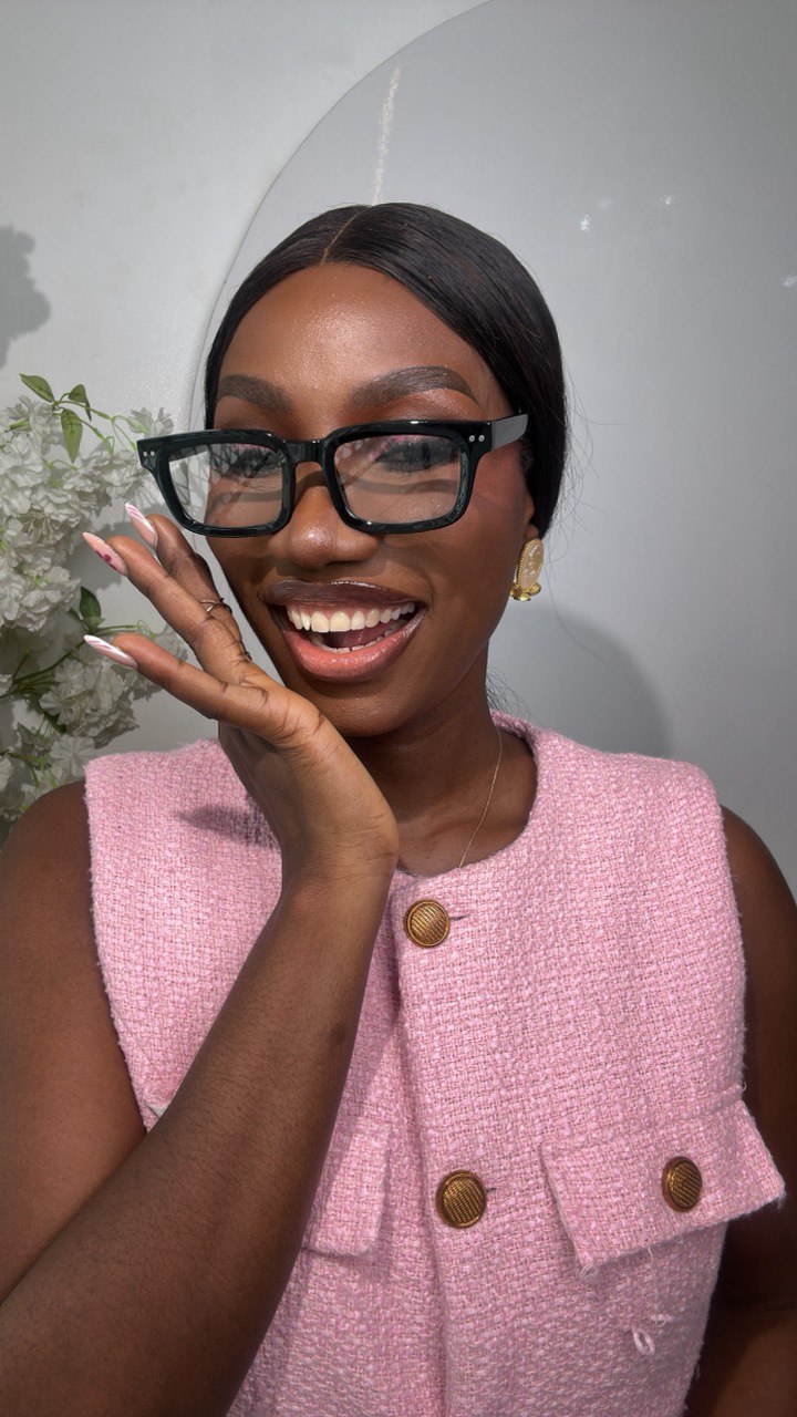 GLASS 657(CLEAR LENS, PRESCRIPTION FRAMES,BLUE CUT  PHOTOCHROMIC GLASSES)