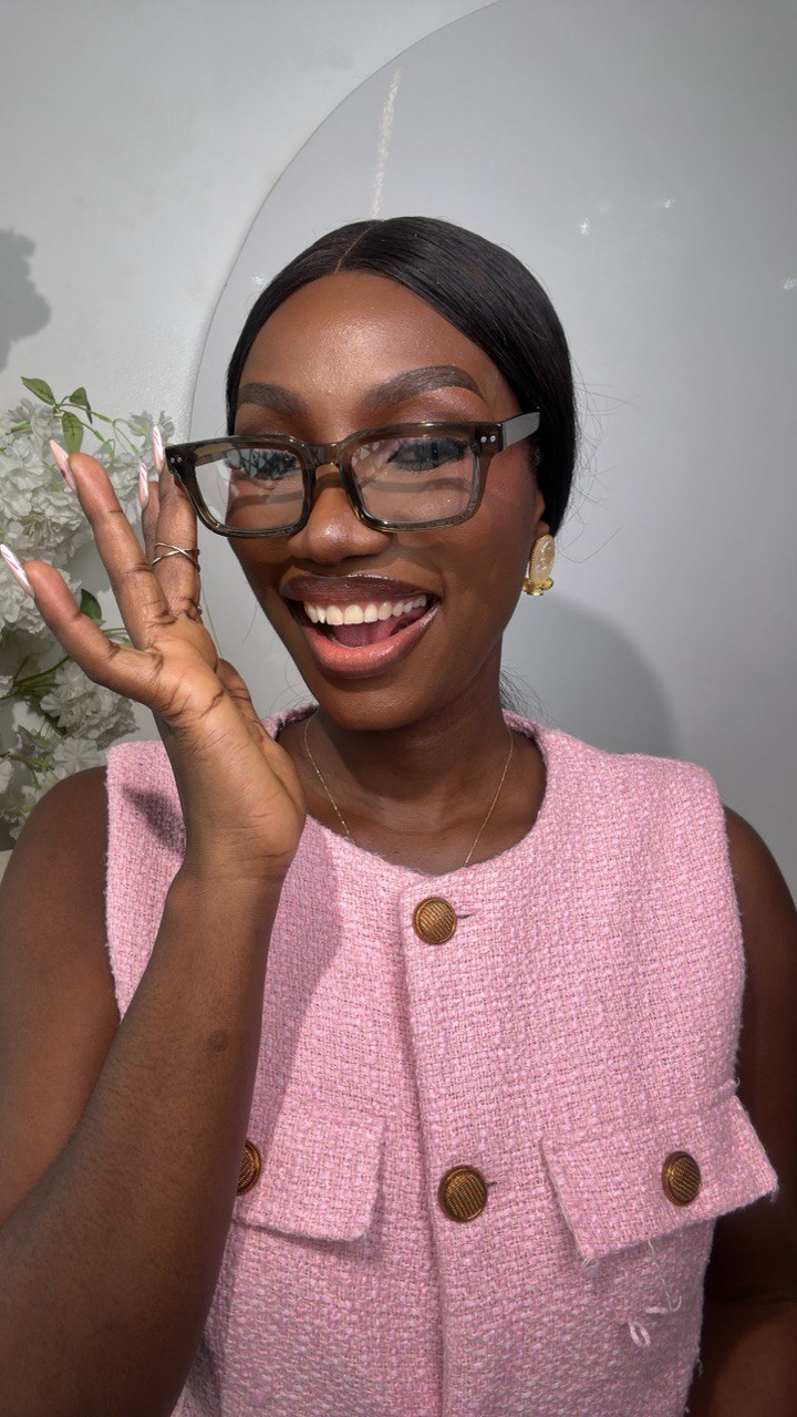 GLASS 657(CLEAR LENS, PRESCRIPTION FRAMES,BLUE CUT  PHOTOCHROMIC GLASSES)