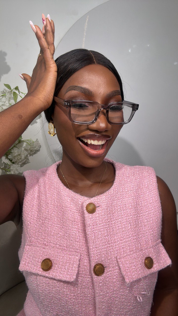 GLASS 657(CLEAR LENS, PRESCRIPTION FRAMES,BLUE CUT  PHOTOCHROMIC GLASSES)