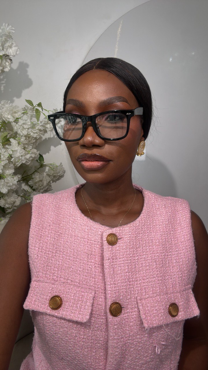 GLASS 659(CLEAR LENS, PRESCRIPTION FRAMES,BLUE CUT  PHOTOCHROMIC GLASSES)