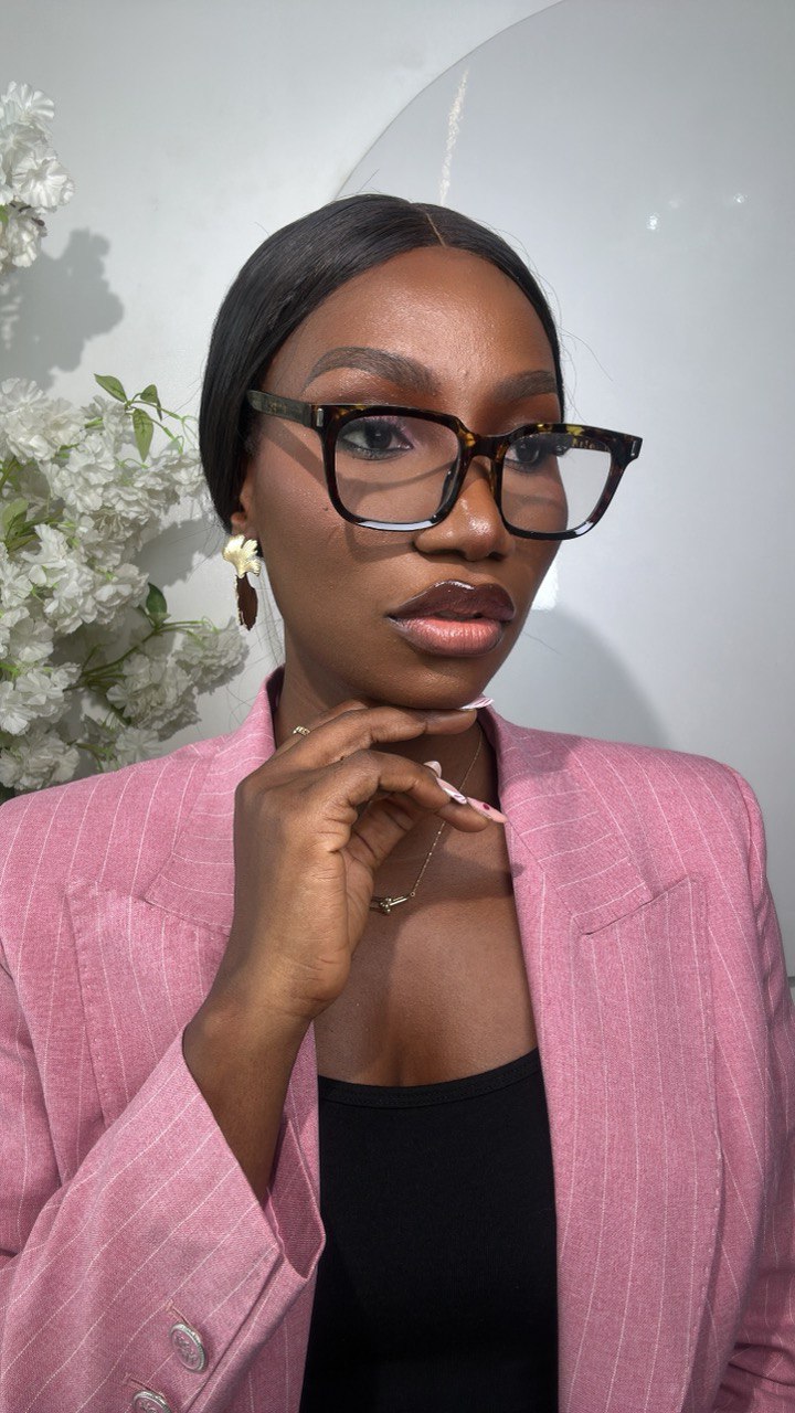 GLASS 655(CLEAR LENS, PRESCRIPTION FRAMES,BLUE CUT  PHOTOCHROMIC GLASSES)