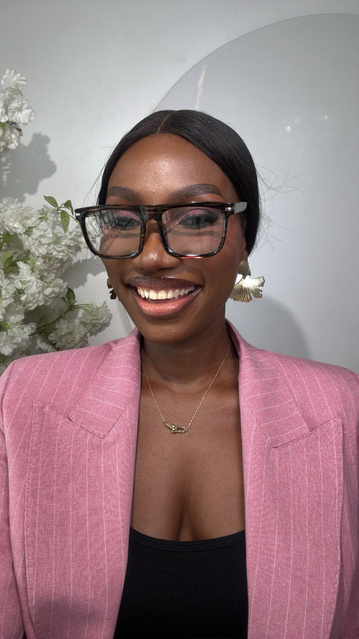 GLASS 658(CLEAR LENS, PRESCRIPTION FRAMES,BLUE CUT  PHOTOCHROMIC GLASSES)