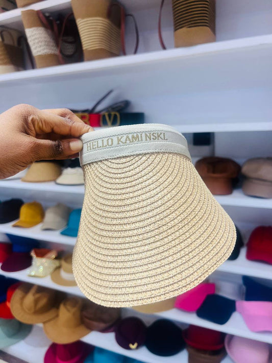 HELLO KAMINSKI HALF CAP