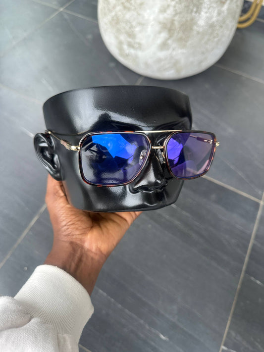 Glasses 920 - Photochromic and anti blue light lens , spring hinge handle , very strong for prescription and fashion - Aviator glasses for all face shape