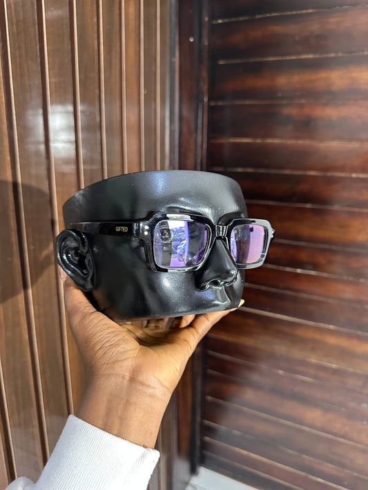 Glasses 912 - (MALE & FEMALE)Photochromic and anti blue light lens , spring hinge handle , very strong for prescription and fashion