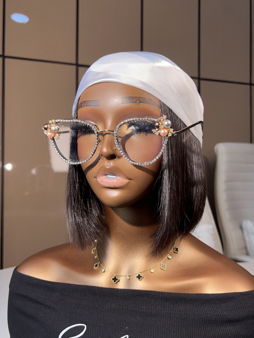 GLASSES 933 (CLEAR LENS, BLUE LIGHT BLOCKING GLASSES)