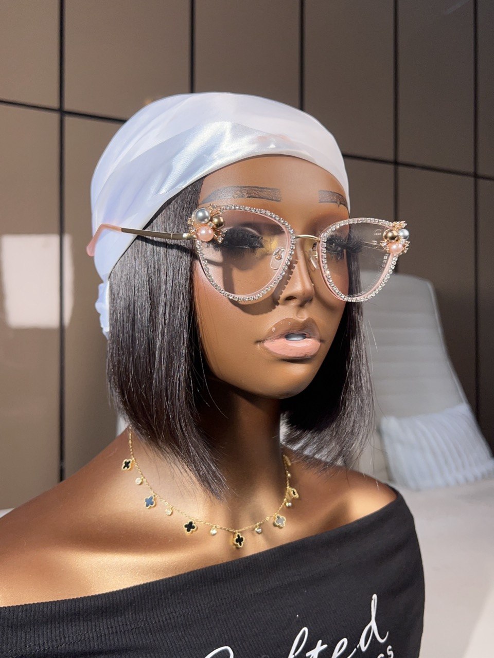 GLASSES 933 (CLEAR LENS, BLUE LIGHT BLOCKING GLASSES)