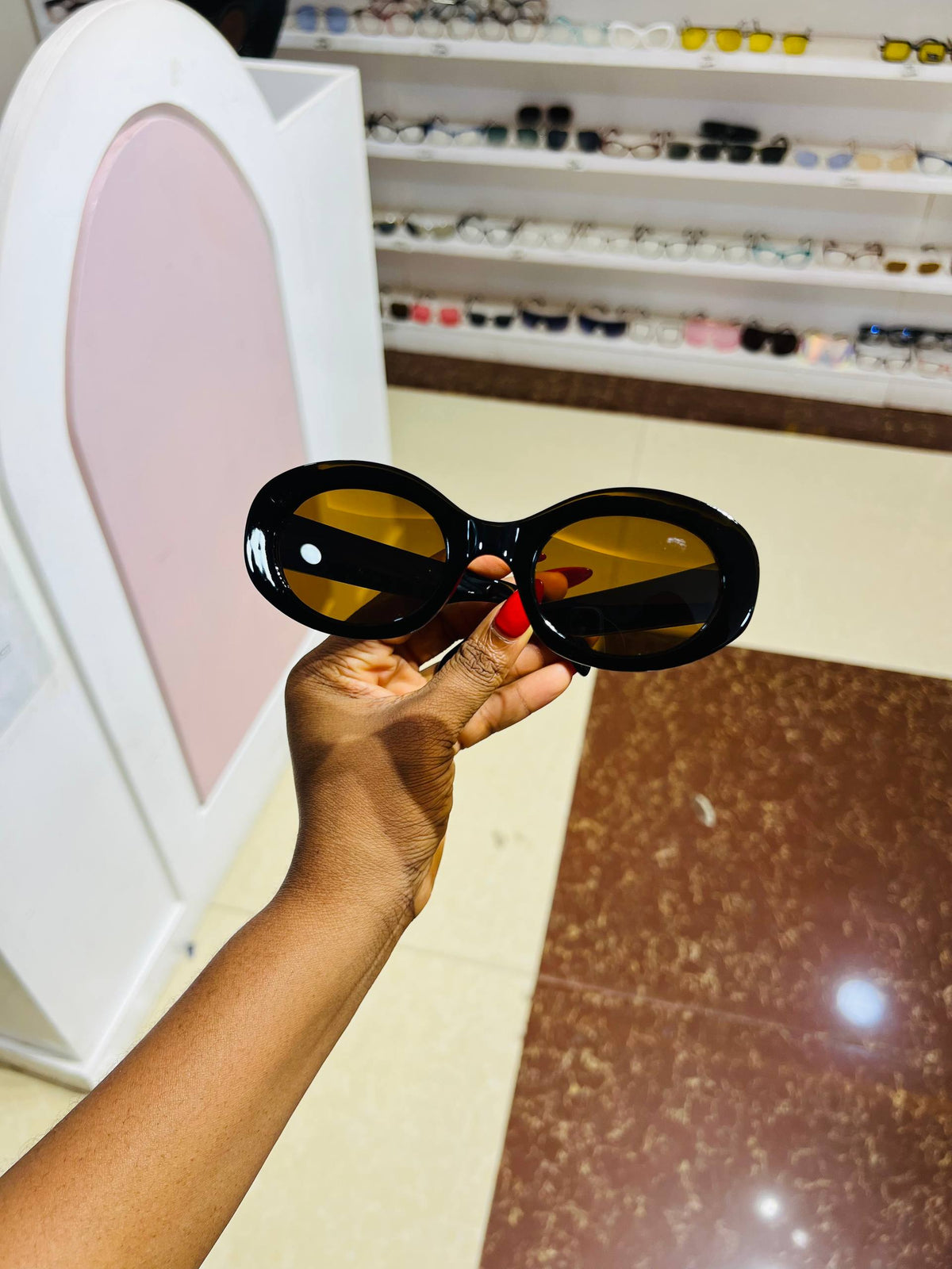 GLASSES 961 (MALE & FEMALE UV PROTECTION SUNSHADES, FASHION GLASSES)