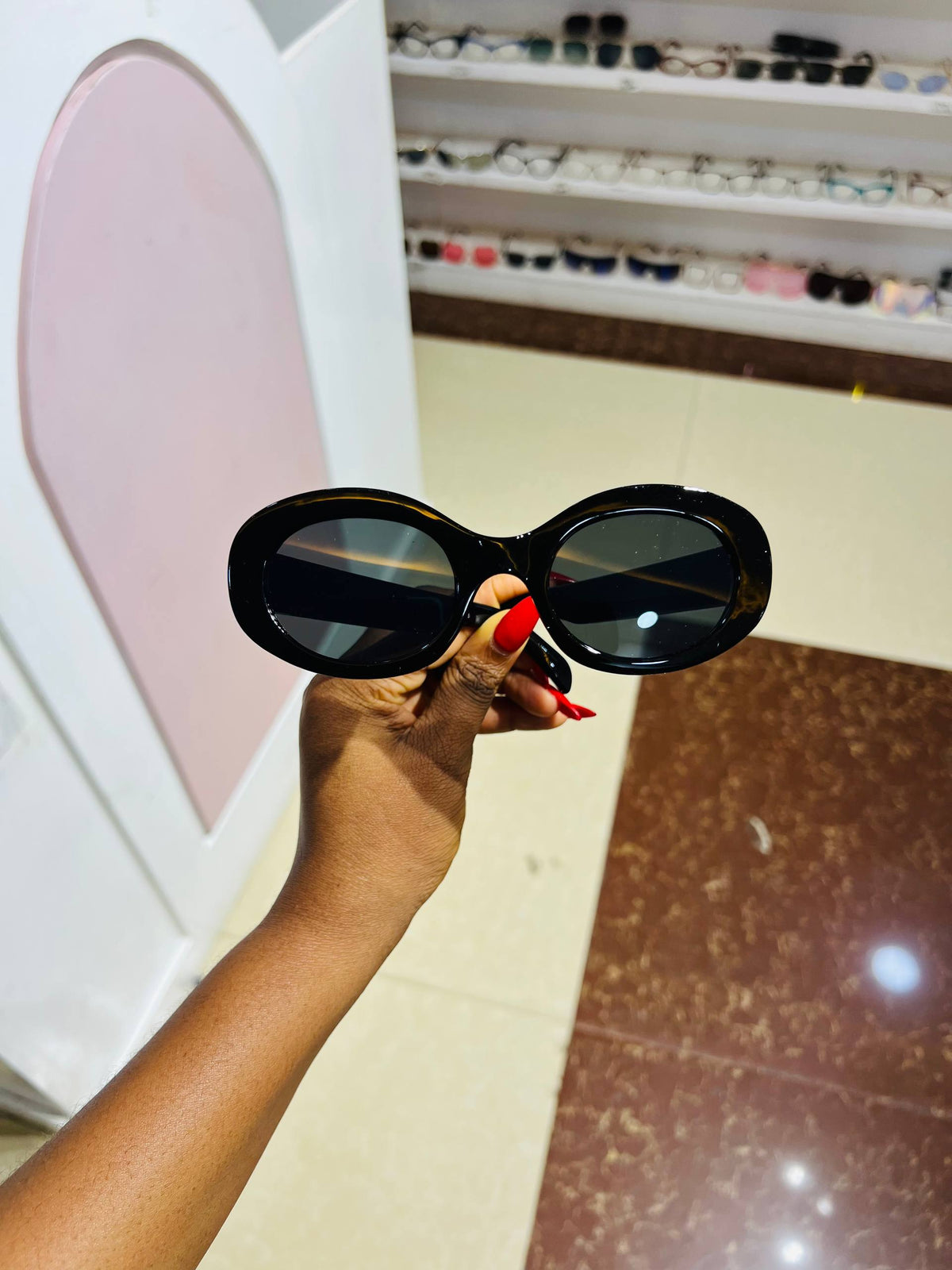 GLASSES 961 (MALE & FEMALE UV PROTECTION SUNSHADES, FASHION GLASSES)
