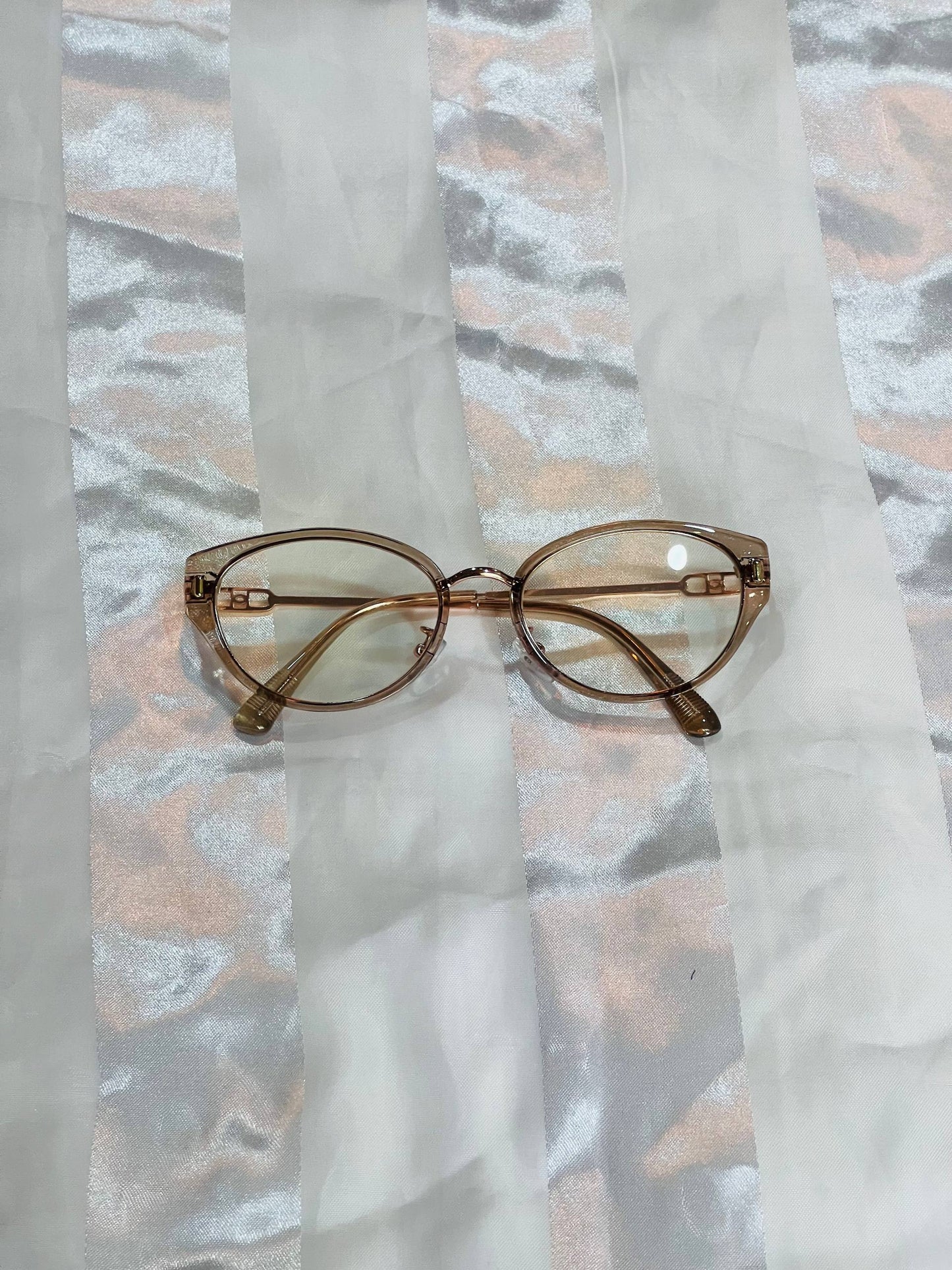 GLASSES 940 (CLEAR LENS, BLUE LIGHT BLOCKING GLASSES)