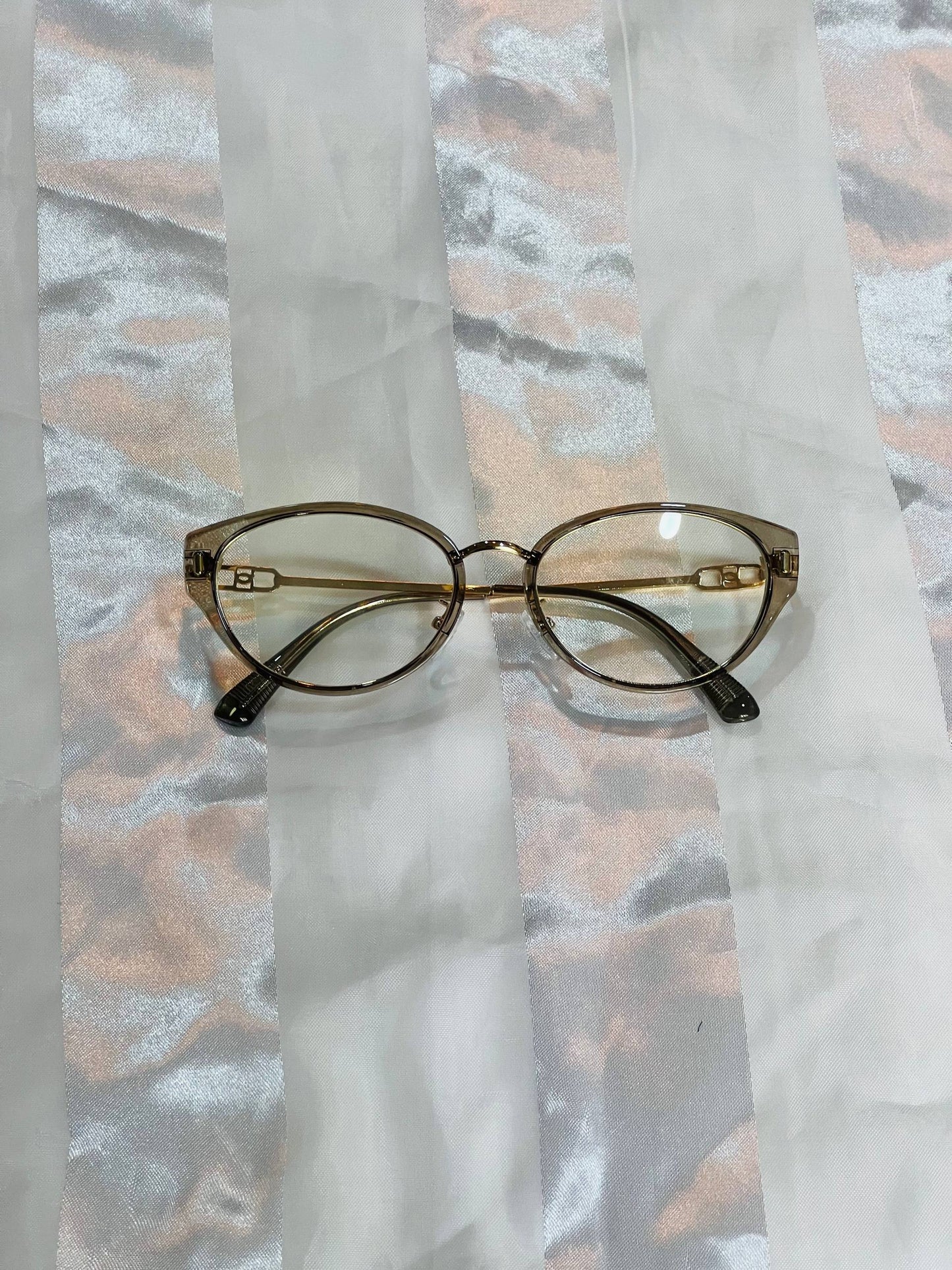 GLASSES 940 (CLEAR LENS, BLUE LIGHT BLOCKING GLASSES)