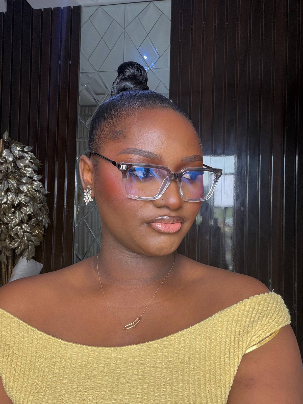 GLASSES 838 (BLUE LIGHT BLOCKING AND PHOTOCHROMIC GLASSES)MAINLY FOR PRESCRIPTION