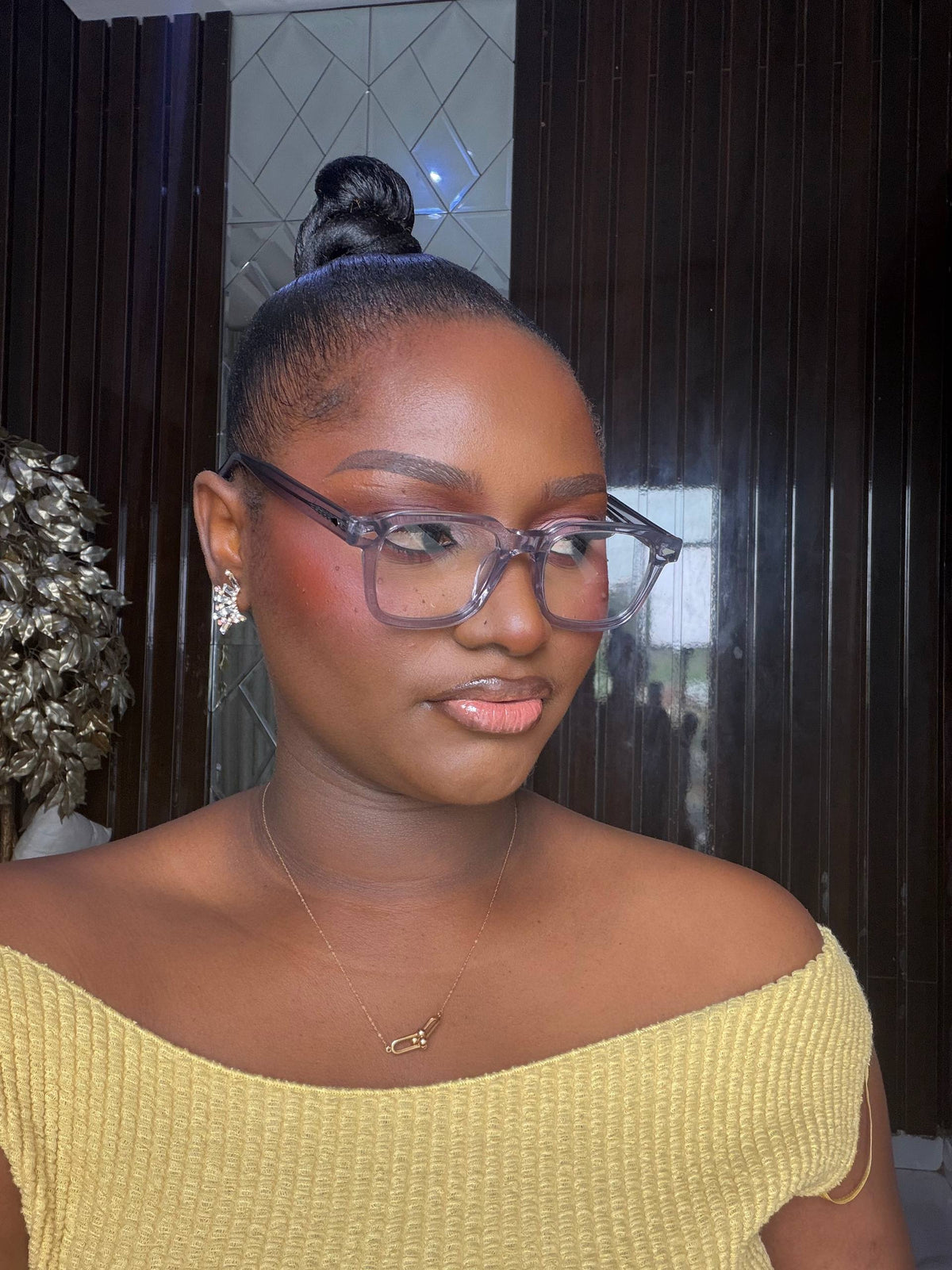 ACETATE GLASSES 650(MALE & FEMALE PRESCRIPTION FRAMES)