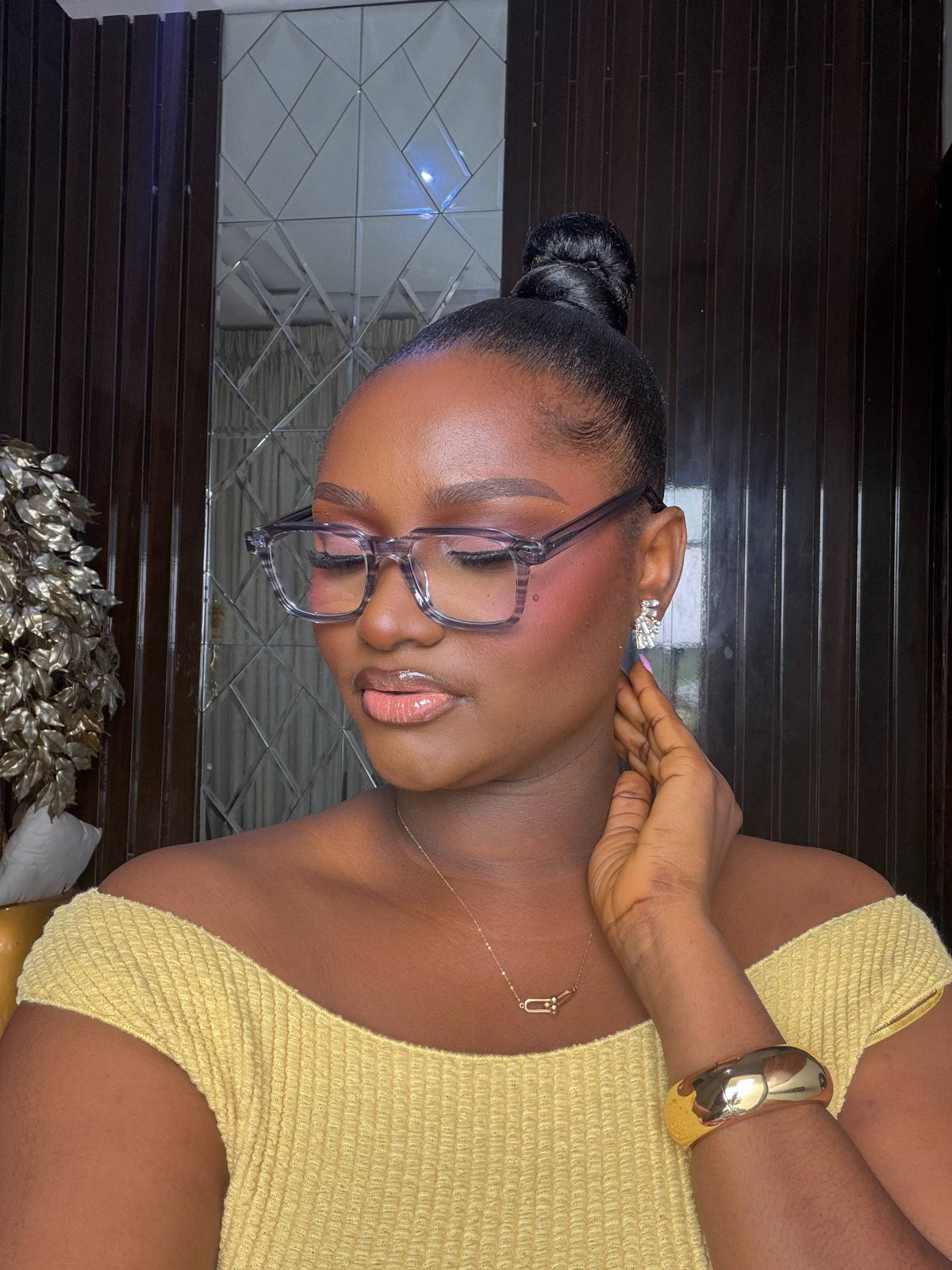 ACETATE GLASSES 650(MALE & FEMALE PRESCRIPTION FRAMES)