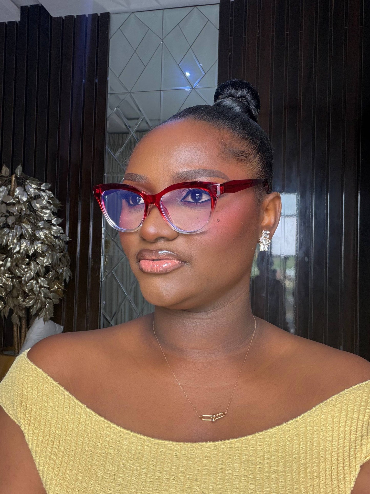 GLASSES 711  (CLEAR LENS  PRESCRIPTION FRAMES, BLUE LIGHT BLOCKING GLASSES)