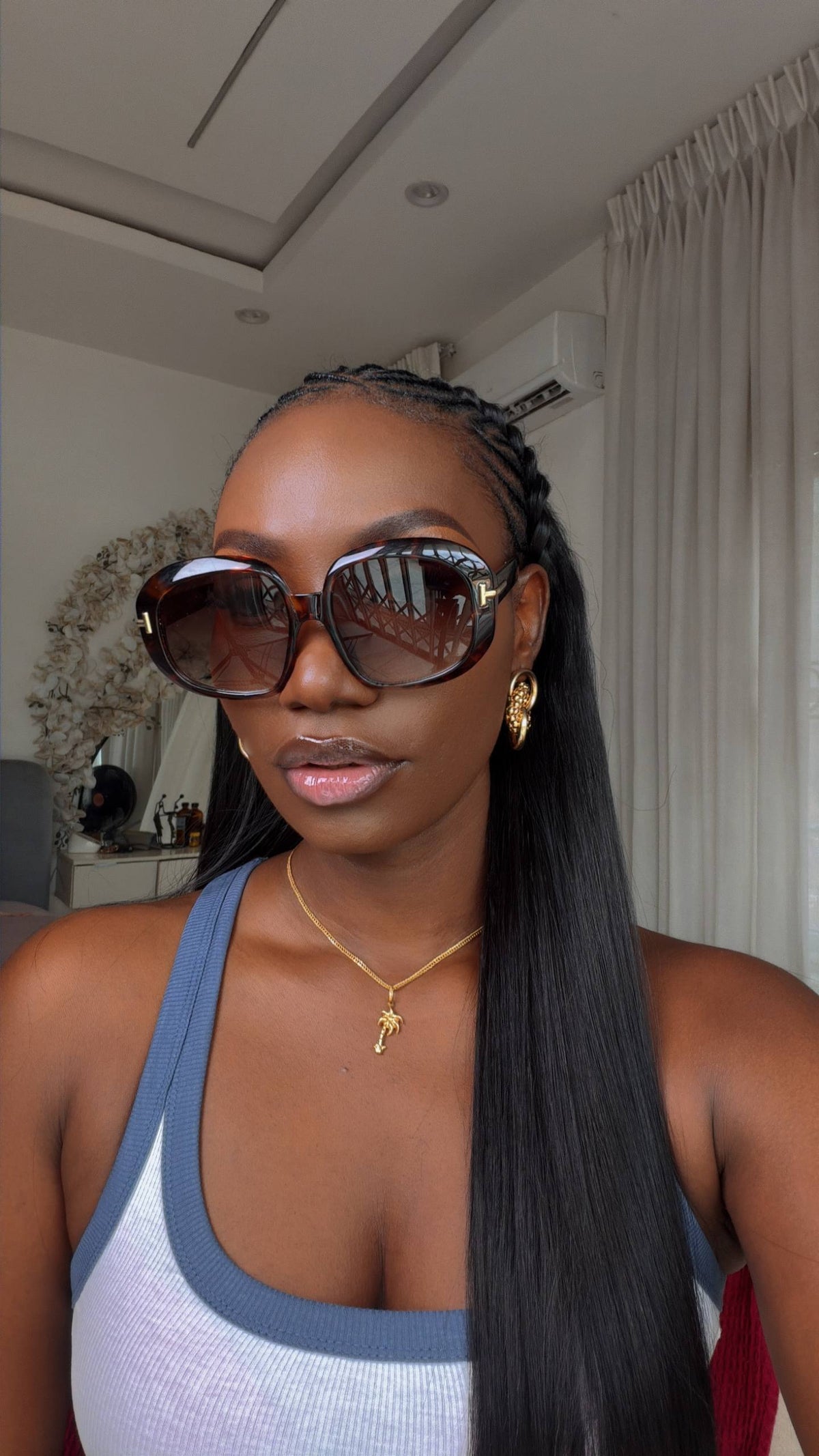 GLASSES 739(UNISEX UV PROTECTION SUNSHADE)
