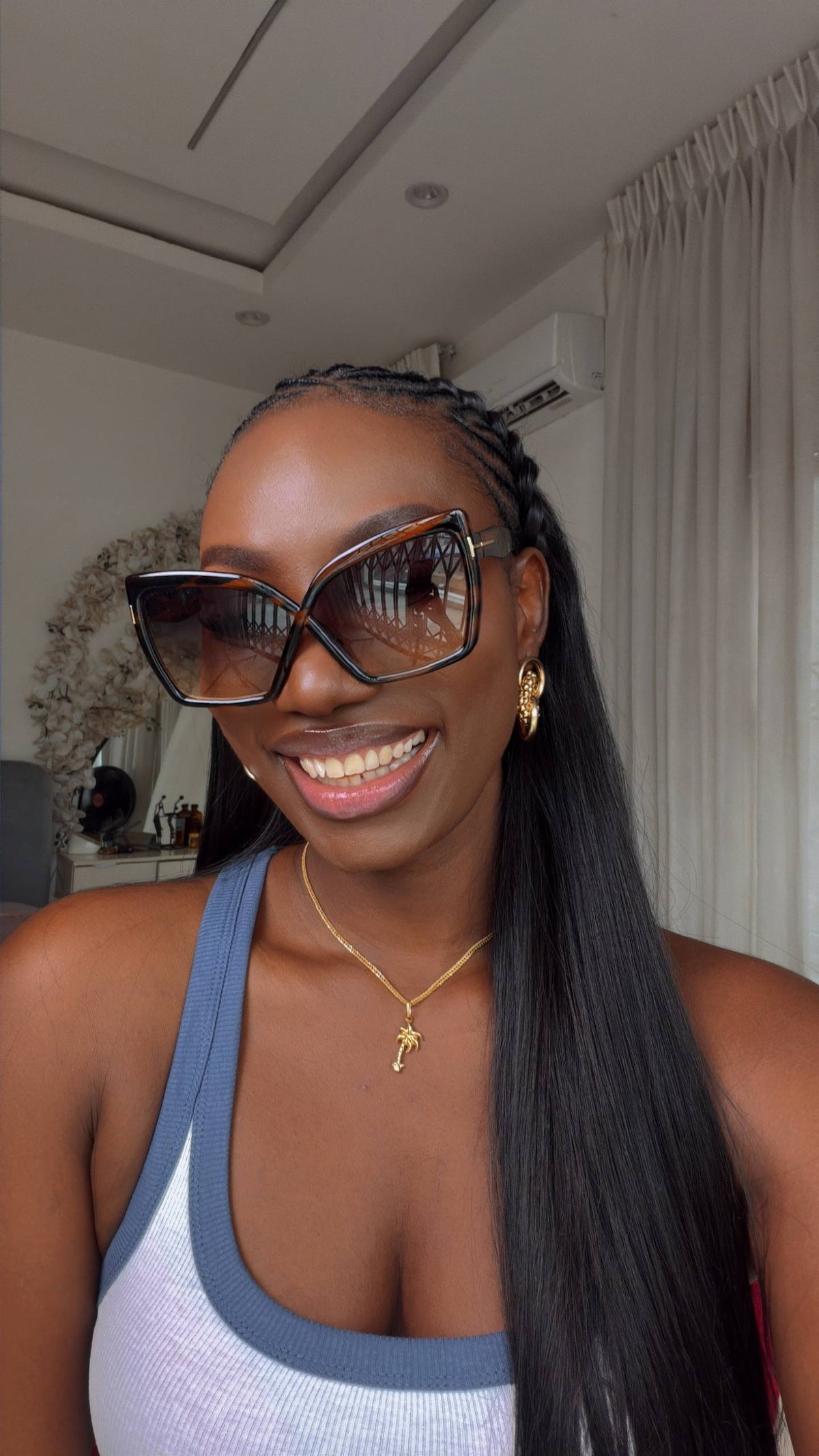 GLASSES 743(UV PROTECTION SUNSHADE)