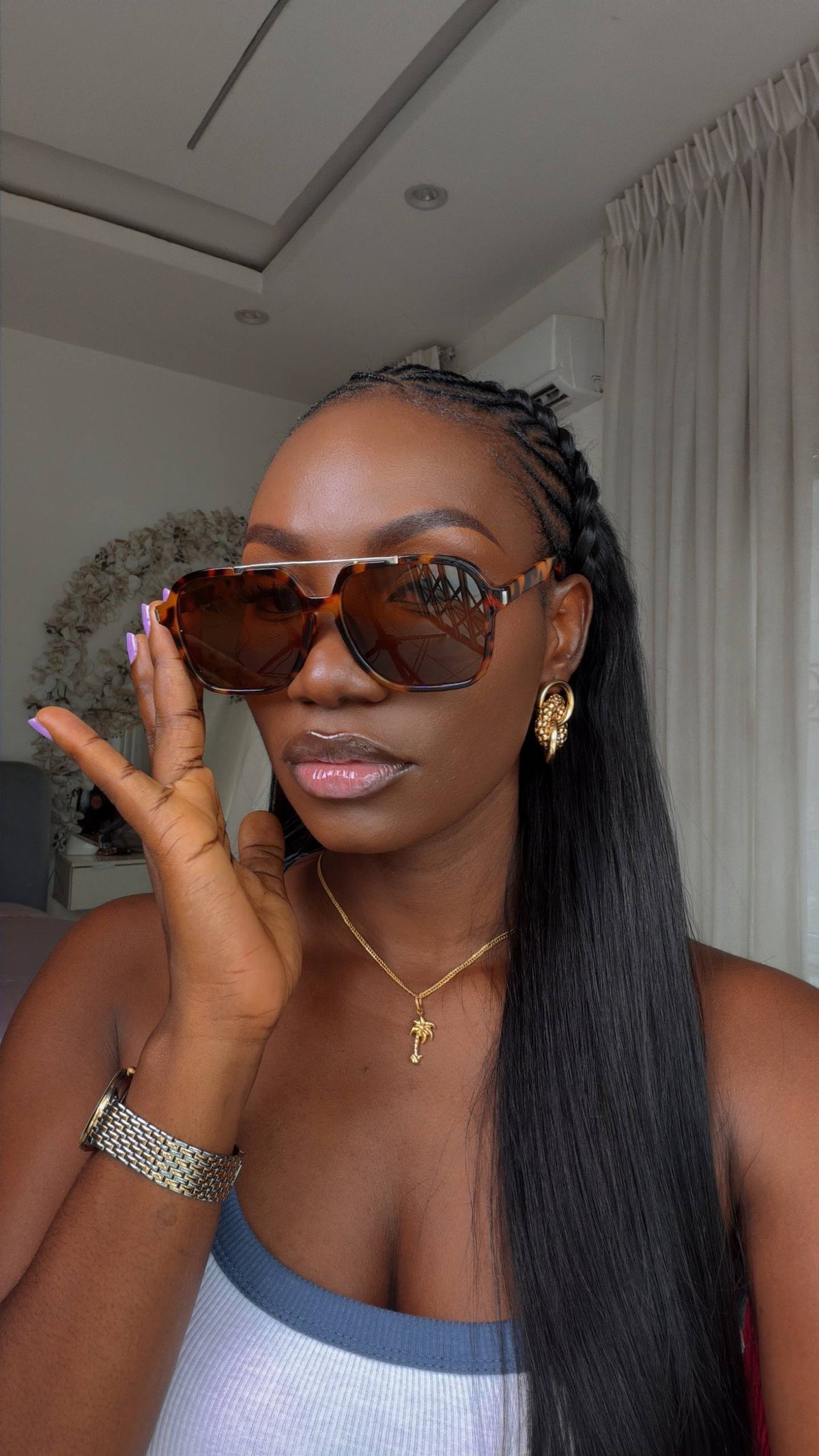 GLASSES 729(UNISEX UV PROTECTION SUNSHADES)
