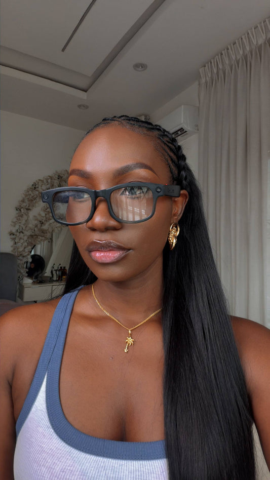 G2 PRO - PHOTOCHROMIC UNISEX SMART GLASSES WITH CAMERA AND TWO EXTRA LENS (MUSIC+CALLS+BLUE LIGHT FILTERING LENS) WITH 2 EXTRA COLORED LENS