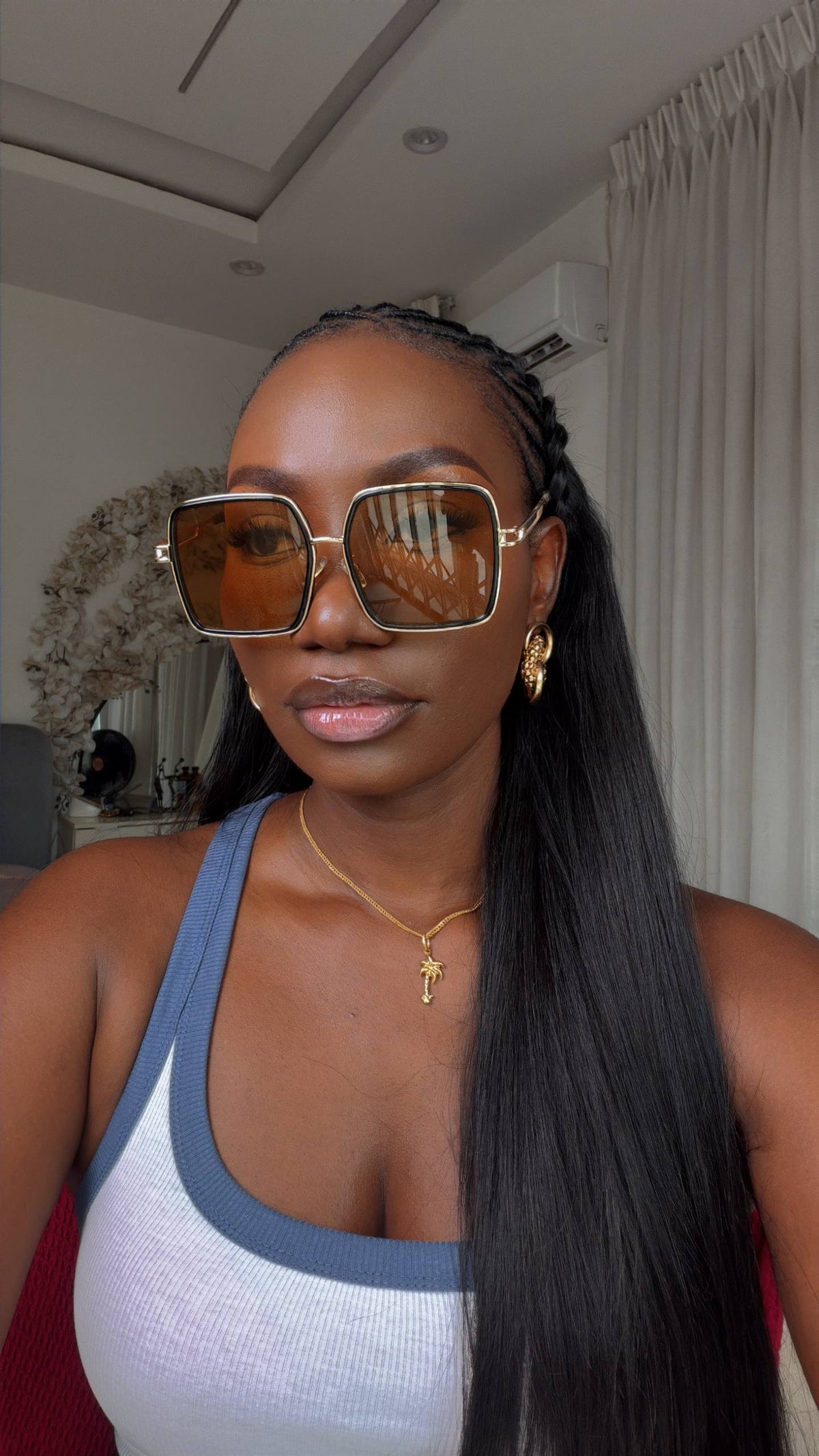 GLASSES 714 (UNISEX UV PROTECTION SUNSHADE)