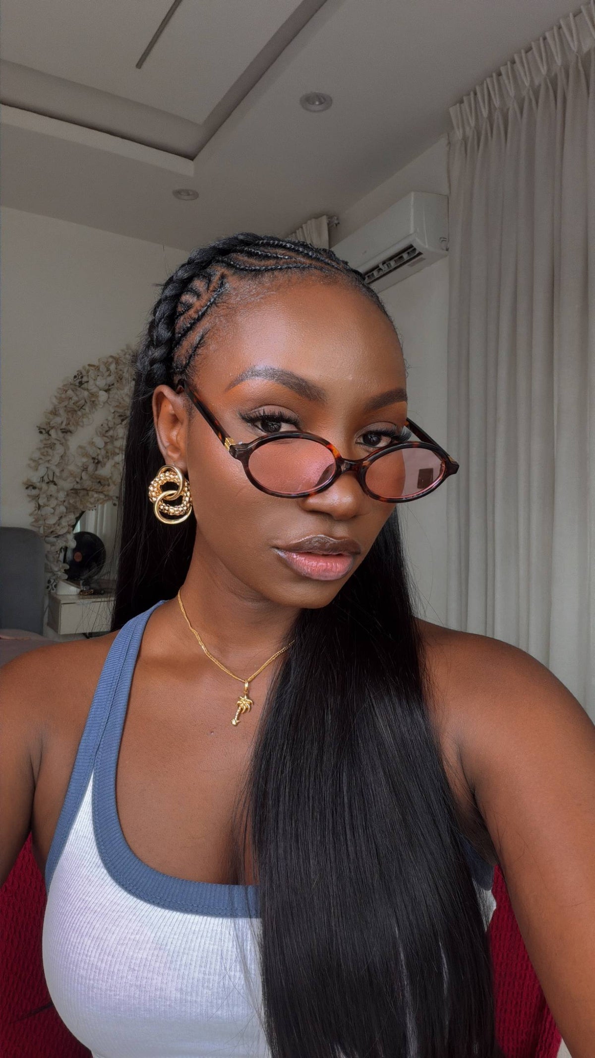 GLASSES 703(UNISEX UV PROTECTION SUNSHADES)