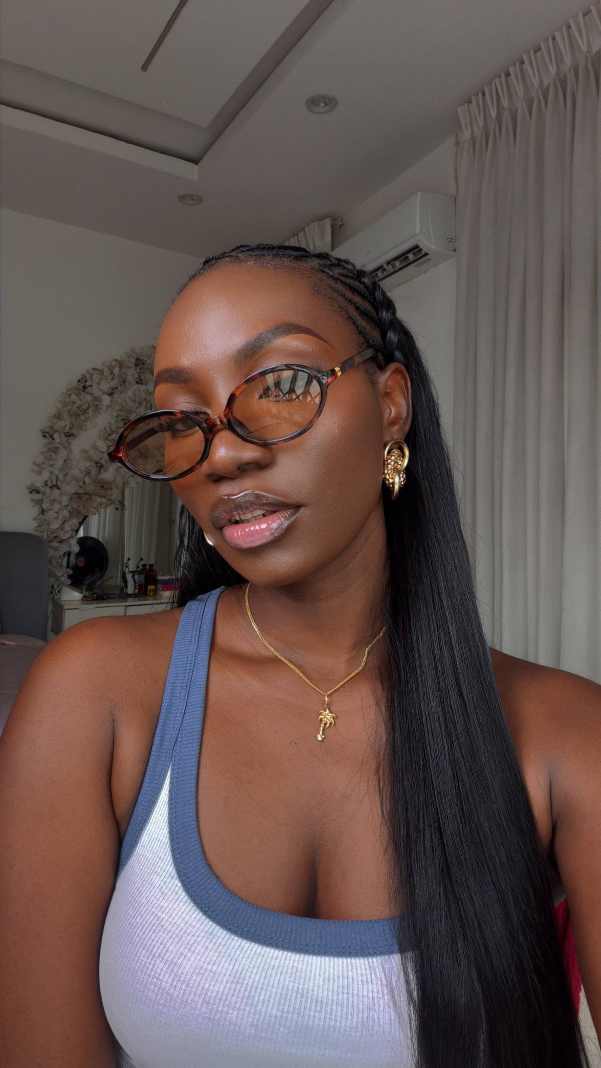 GLASSES 703(UNISEX UV PROTECTION SUNSHADES)